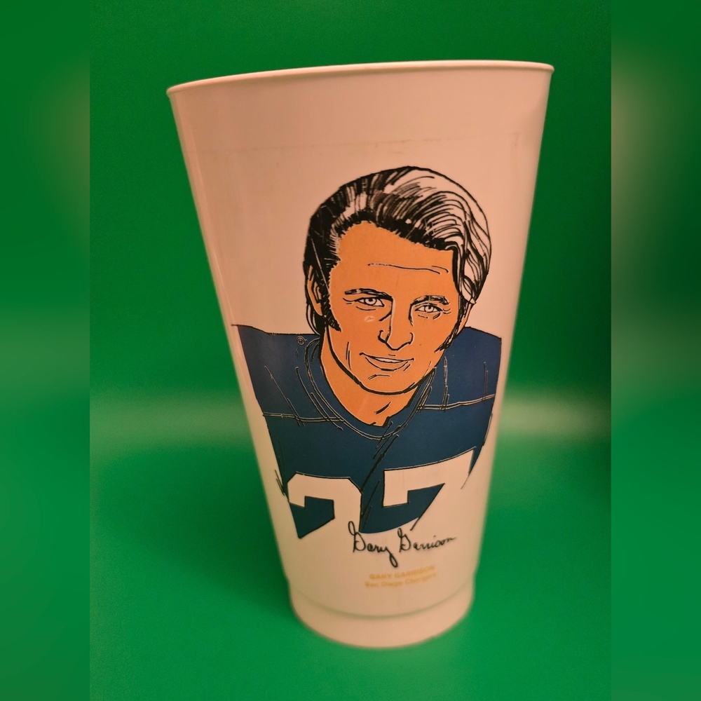 Gary Garrison, San Diego Chargers, 7-Eleven Cup